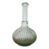 Carafe en verre soufflé