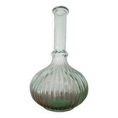 Carafe en verre soufflé