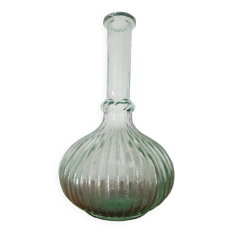 Blown glass carafe