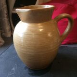 Sandstone pitcher made of France (Mance)