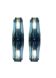 Pair of wall lights attributed to Veca for Fontana Arte, 70s
