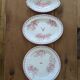 Set of three old dishes