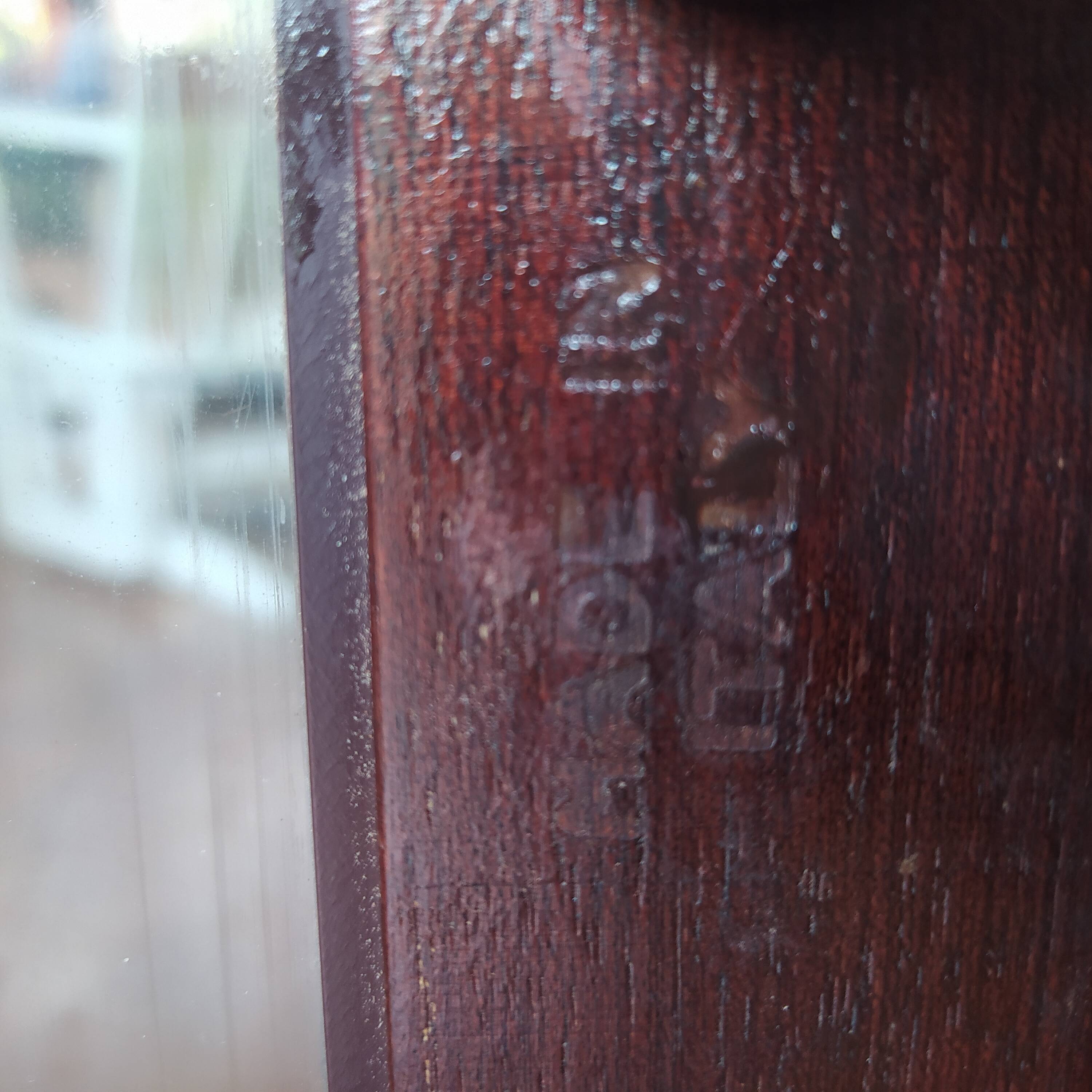 Italian walnut serving trolley attributed to Cesare Lacca, 1960s