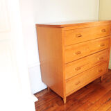 Vintage wood dresser