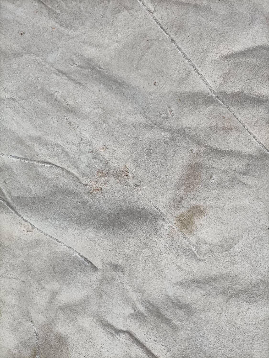 Tapis peau de bête rétro