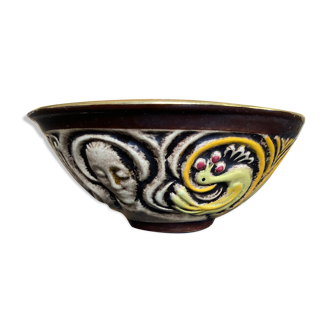 Celtic bowl HB Quimper by René Quillivic