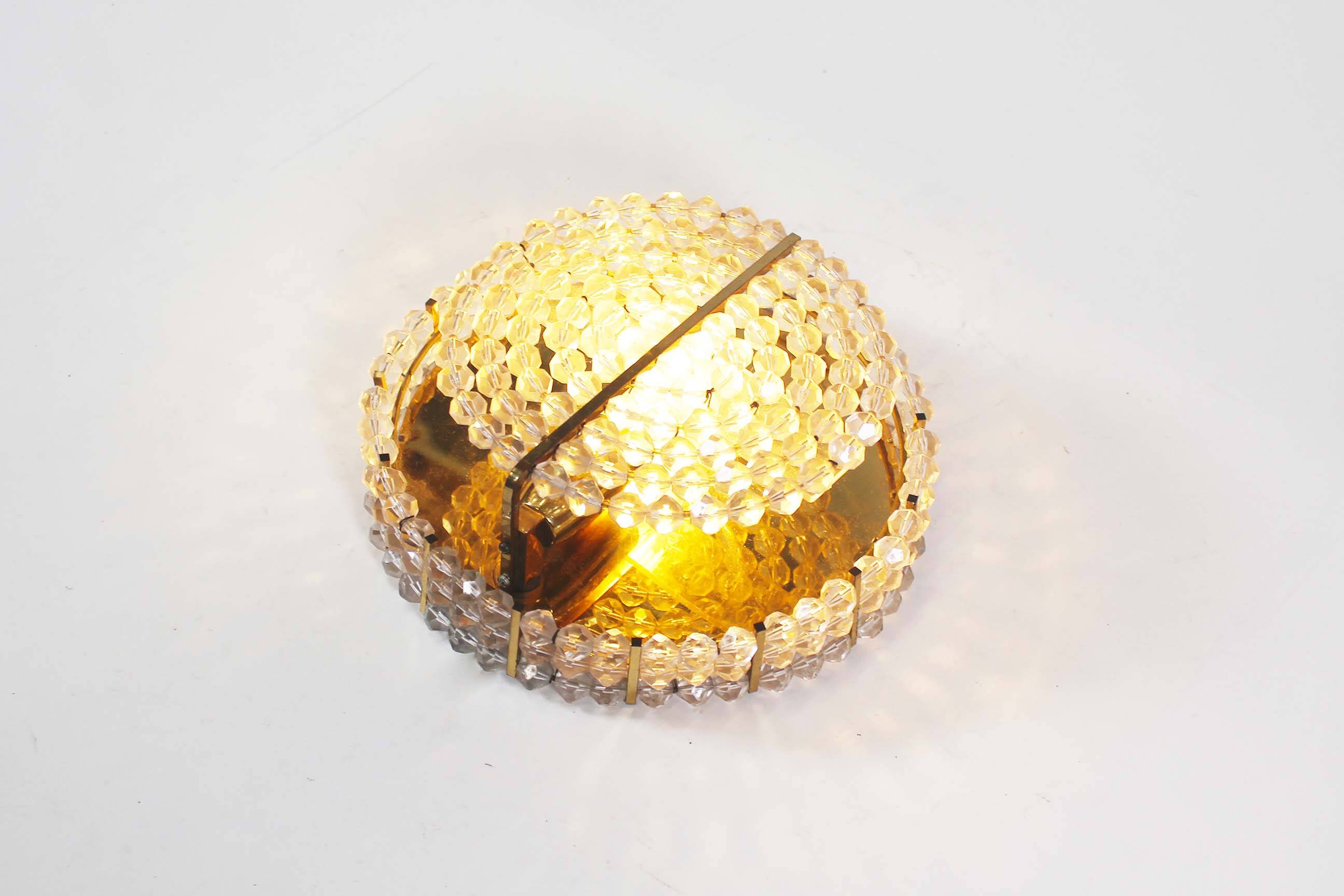 Wonderful Austrian wall lamp by Emil Stejnar for Rupert Nikoll