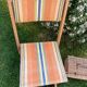 Folding chair, deckchair canvas