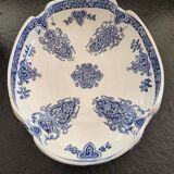 Plat de service faience de Giens