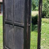 Dressmaker's cabinet with beveled triptych mirrors. (Mirror cabinet)
