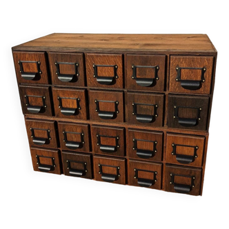 Trade furniture with drawers - cabinetmaker / apothecary furniture