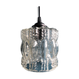 Moulded glass hanging