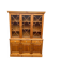 Large English display cabinet in solid wood, 20th century, 155cm