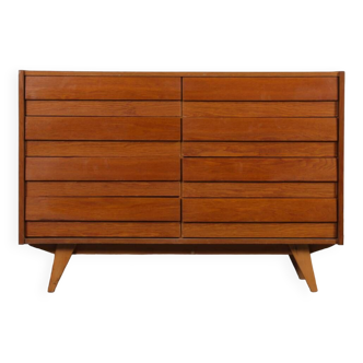 Wooden chest of drawers by Jiri Jiroutek, model U-453, circa 1960