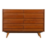 Wooden chest of drawers by Jiri Jiroutek, model U-453, circa 1960