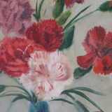 G. Godinet "still life with carnation"