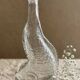 Glass fish carafe