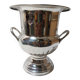 Medici champagne bucket in silver metal by Scandia Silver