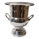 Medici champagne bucket in silver metal by Scandia Silver