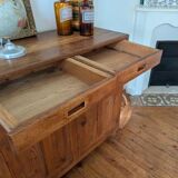 Parisian Buffet in Solid Pine - Chic Country Style - 100cm