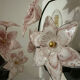 Murano floral wall lights from the 1970s