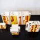 Ceramiche Collezione Cubicon di Peter Chinni per Arte Ceramica Romana 70's