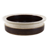 Ceramic bowl, Danish design, 1970s, manufactured by Søholm