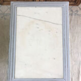 Table top white marble Louis XVI style