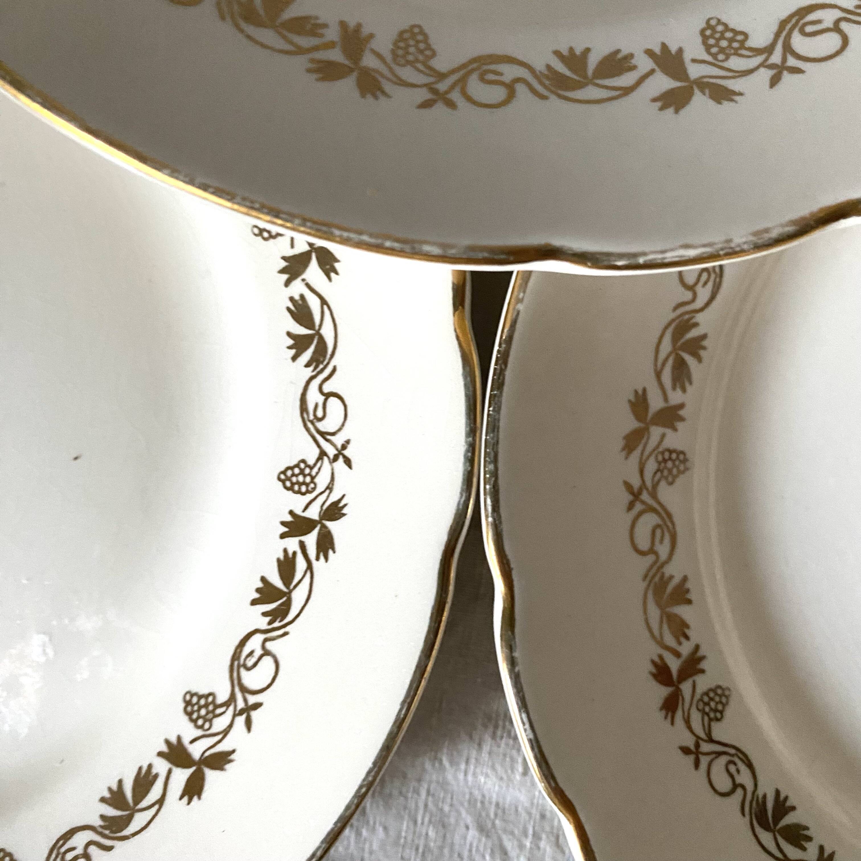 Villeroy and Boch dessert plates
