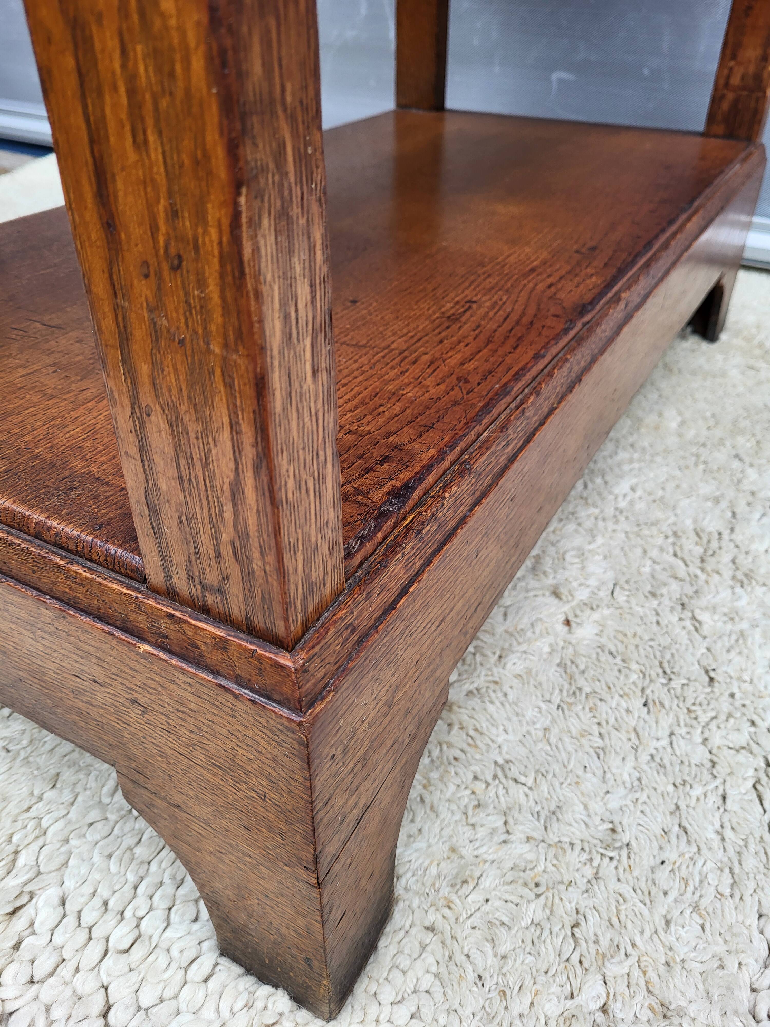 Art Nouveau 1900 Arts & Crafts Serving Trolley