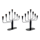 Pair of candelabra by Gunnar Ander for Ystad Metall, Sweden, 1950s.