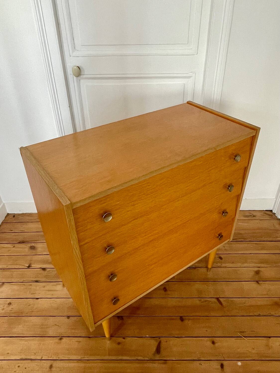 Vintage chest of drawers circa 1960