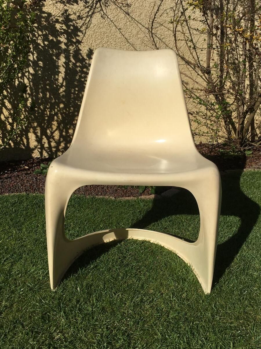Pair of vintage cado chairs Steen Ostergaard - 1970