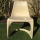 Pair of vintage cado chairs Steen Ostergaard - 1970