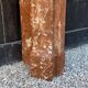 Louis XV style fireplace in Rance marble