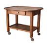 Vintage wooden side table
