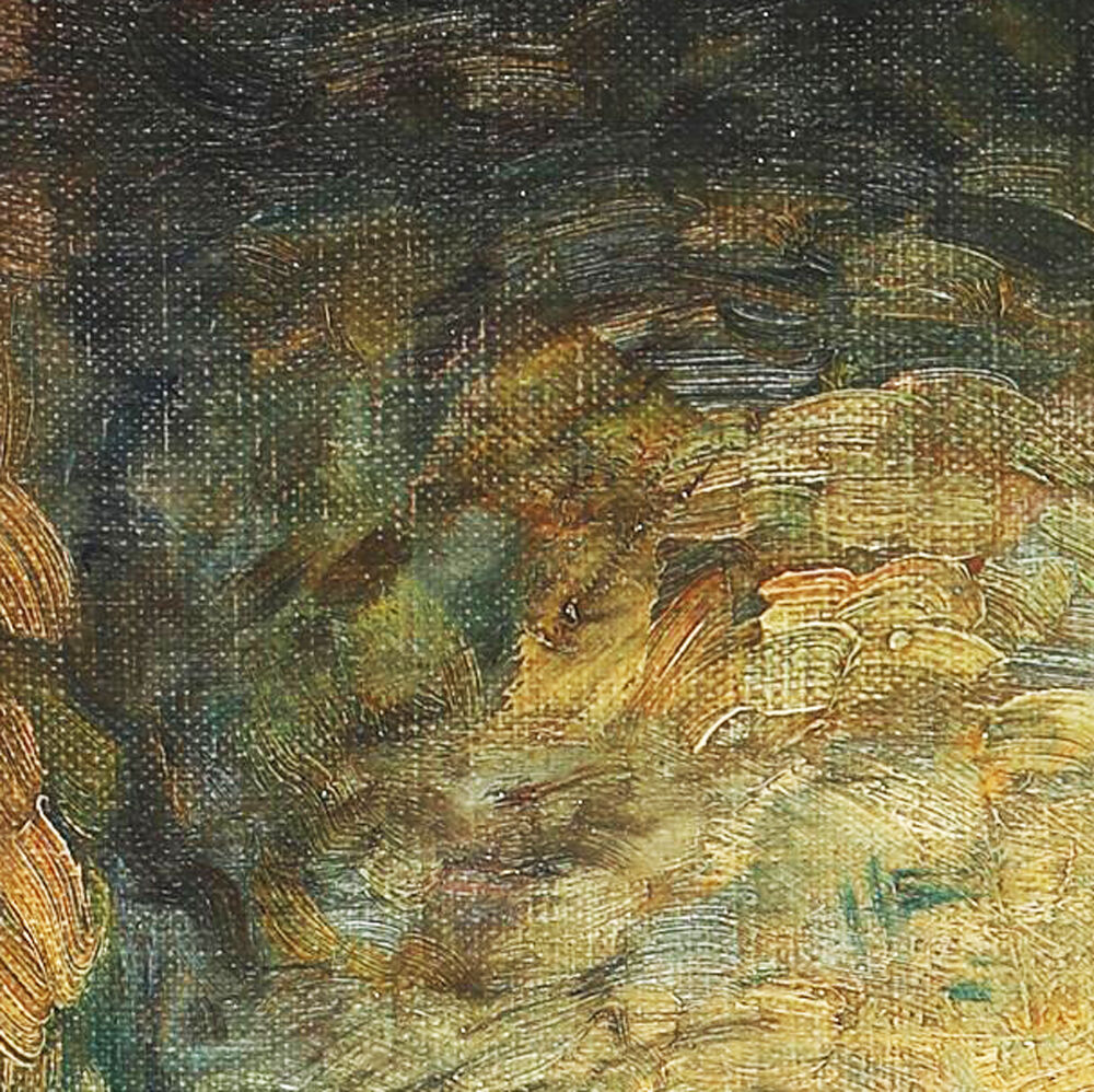 Painting, Anticoli' by Emil Krause (Danish, 1871 - 1945)