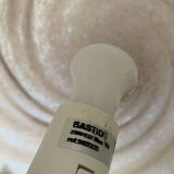 Blown glass ball lamp