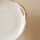 Plat à gâteaux vintage porcelaine CNP