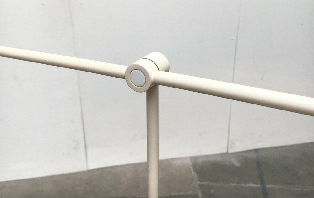 Vintage German floor lamp with counterweight by Cosack, 1980s.