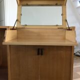 50s hairdressing dresser in ash