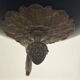 Antique bronze chandelier, Empire style, late 19th century.