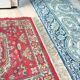 Ancien Tapis Rouge Shirvan Kasak Turc Oriental Orient Anatolie