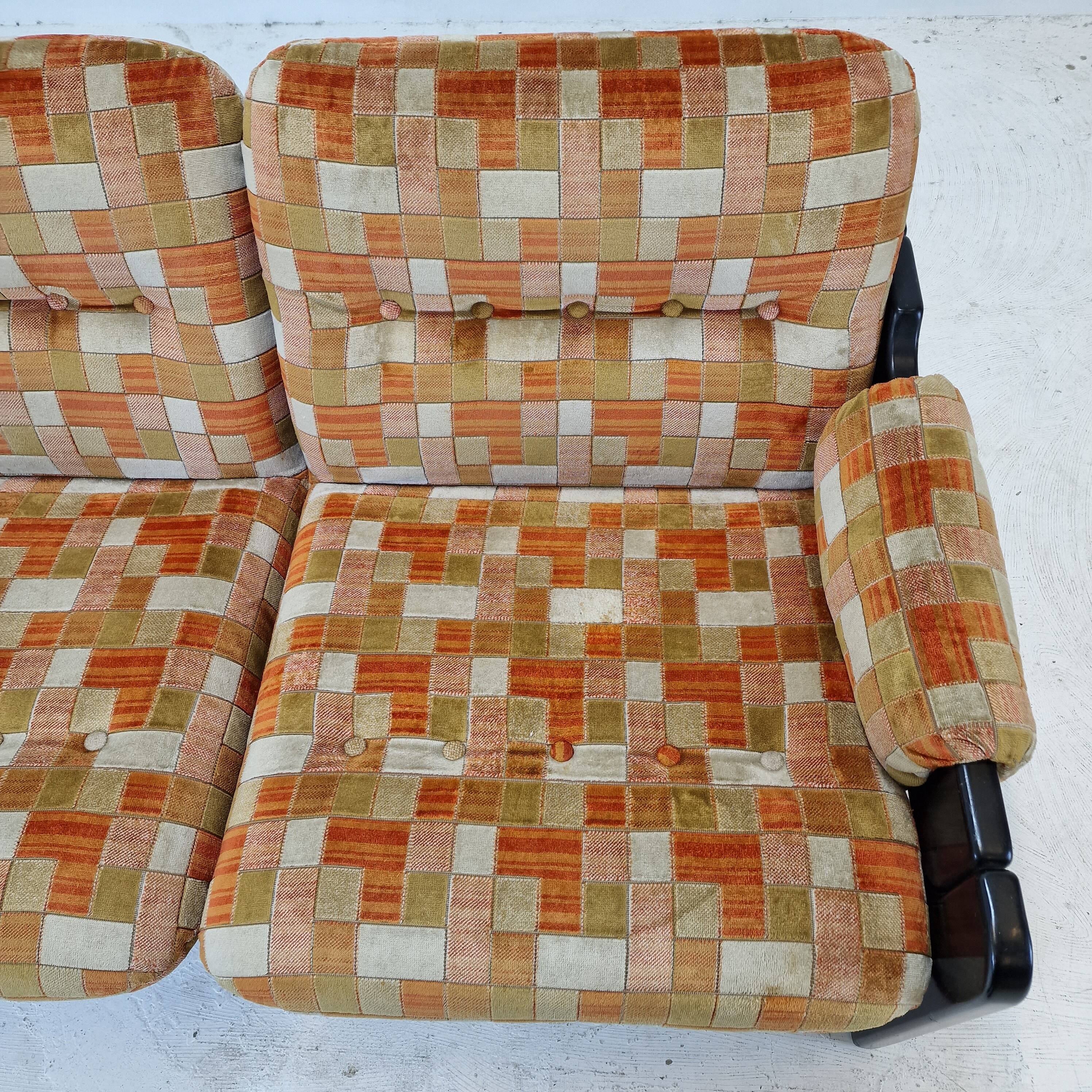 Italian 2-Seat Sofa, 1980s