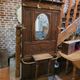 Ancien vestiaire ou porte manteau en chêne