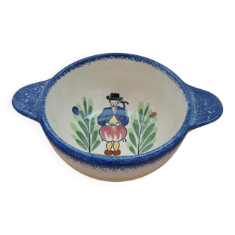 Breton ear bowl