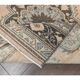 1970s Turkish Oushak Wool Runner Rug 92x373