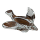 Vide poche hirondelle en cristal