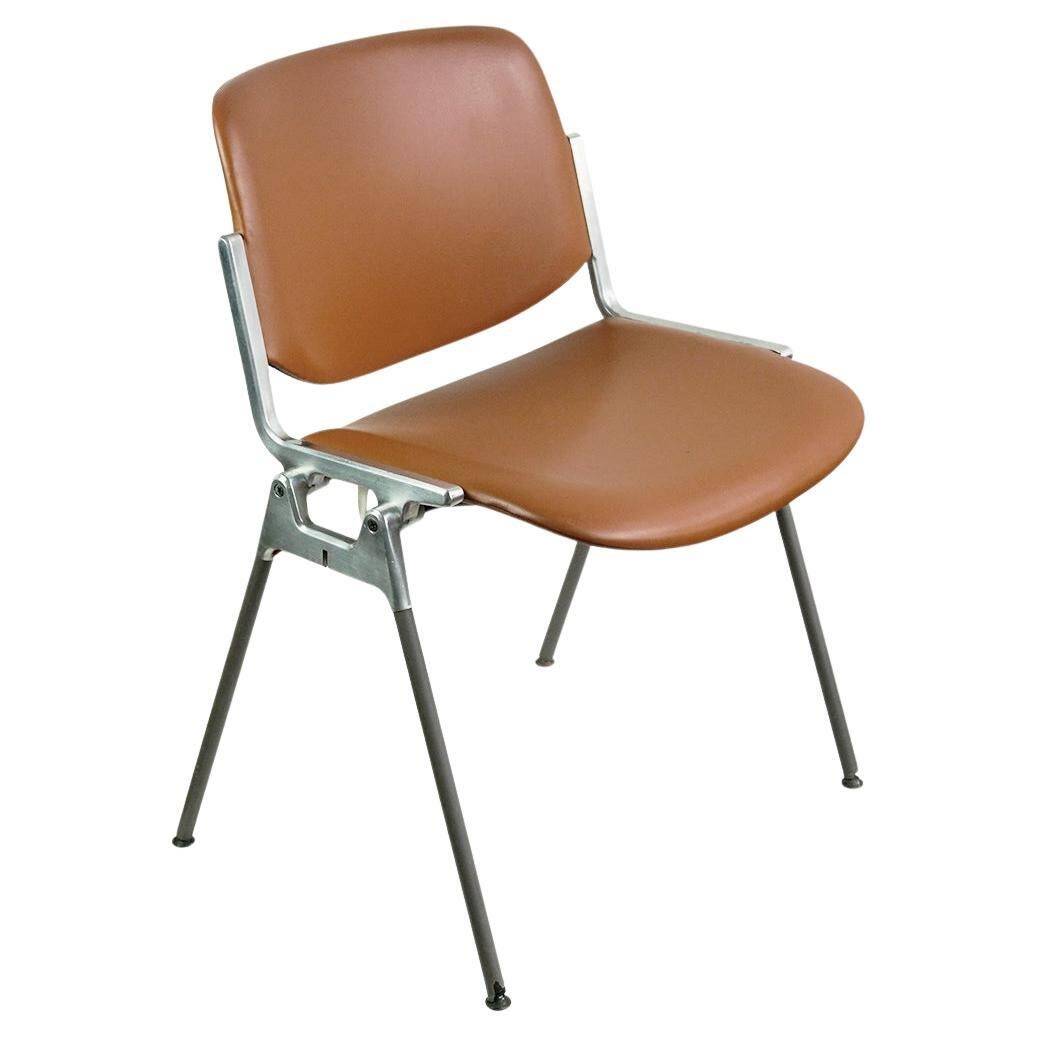 Stackable chair Castelli DSC 106 by Giancarlo Piretti, Italy