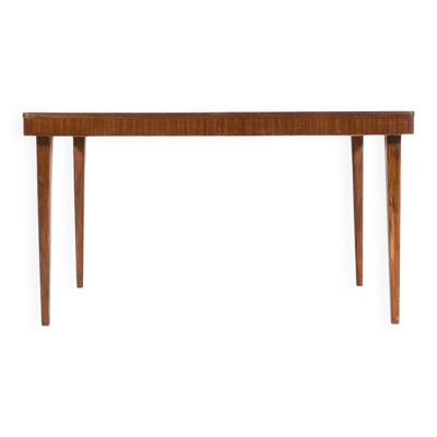Table scandinave moderne du milieu du siècle de Nordiska Kompaniet, Suède 1950'